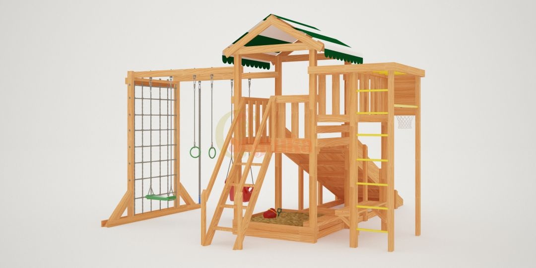 Детская площадка Савушка Мастер 4 - 4 сезона